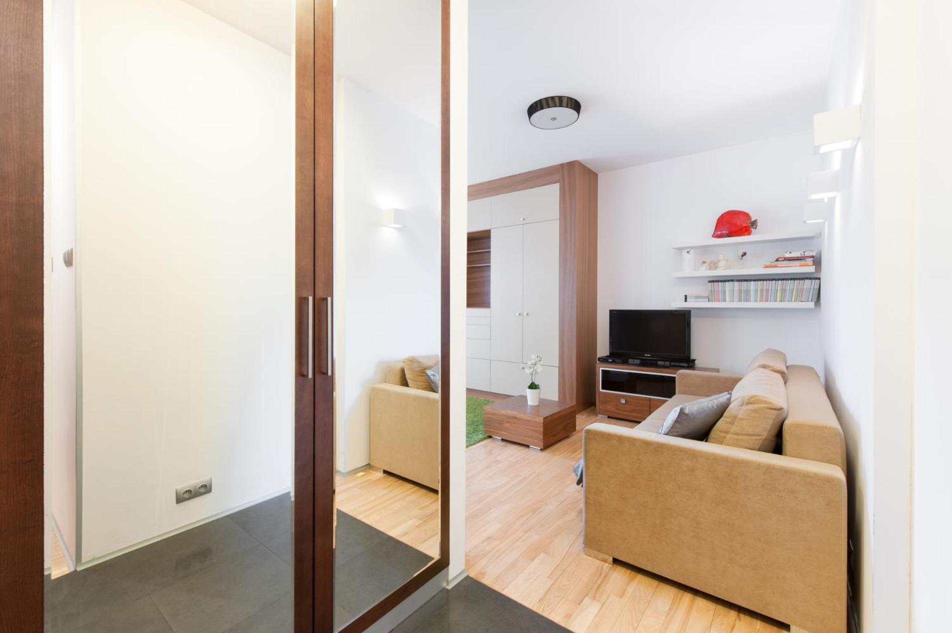 Superapart Chelmska 9 Varşovia Exterior foto