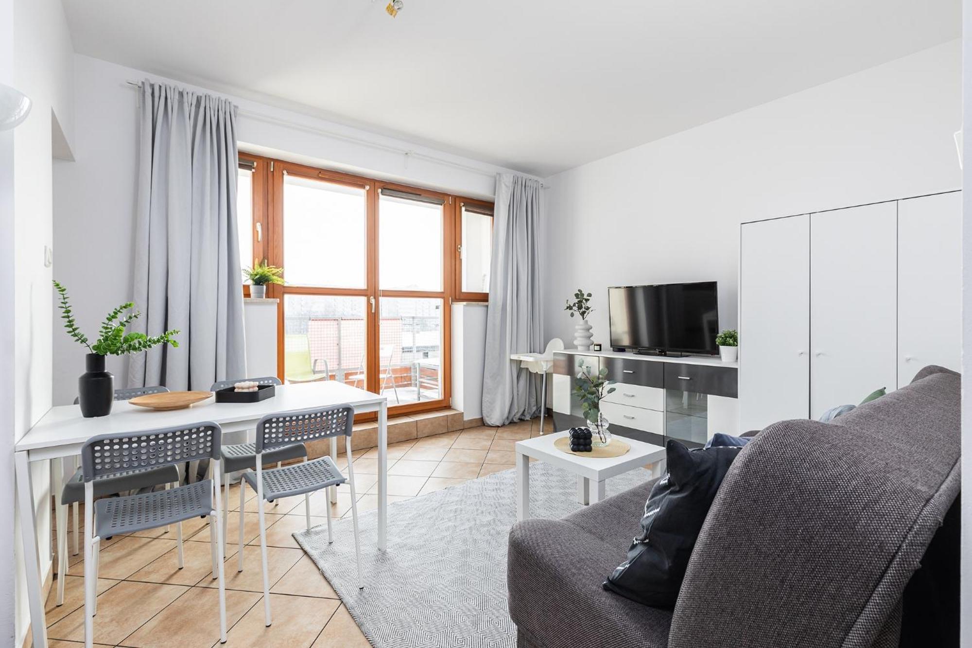 Superapart Chelmska 9 Varşovia Exterior foto