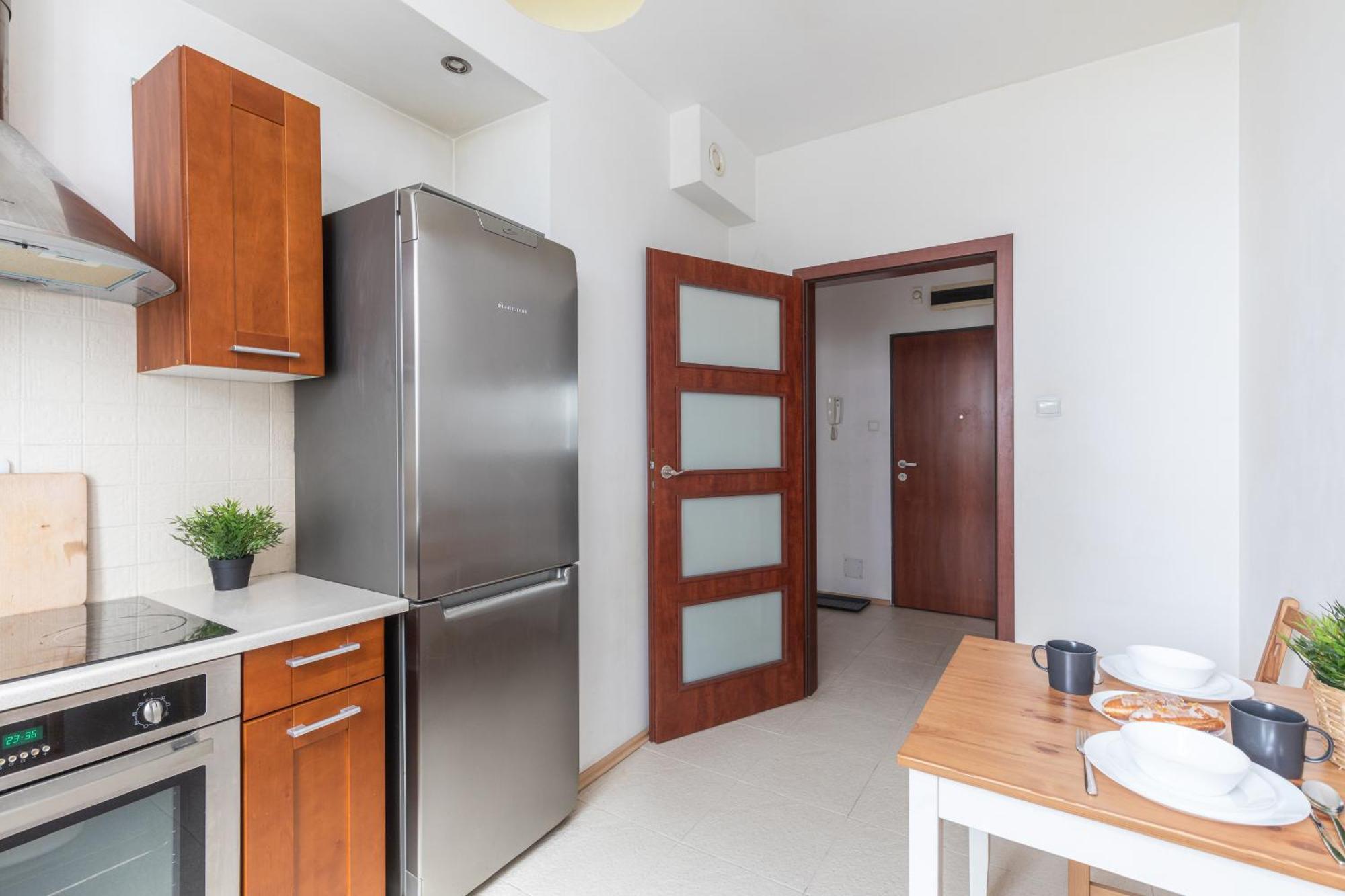 Superapart Chelmska 9 Varşovia Exterior foto