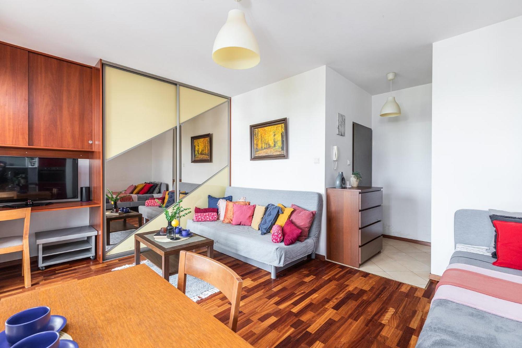 Superapart Chelmska 9 Varşovia Exterior foto