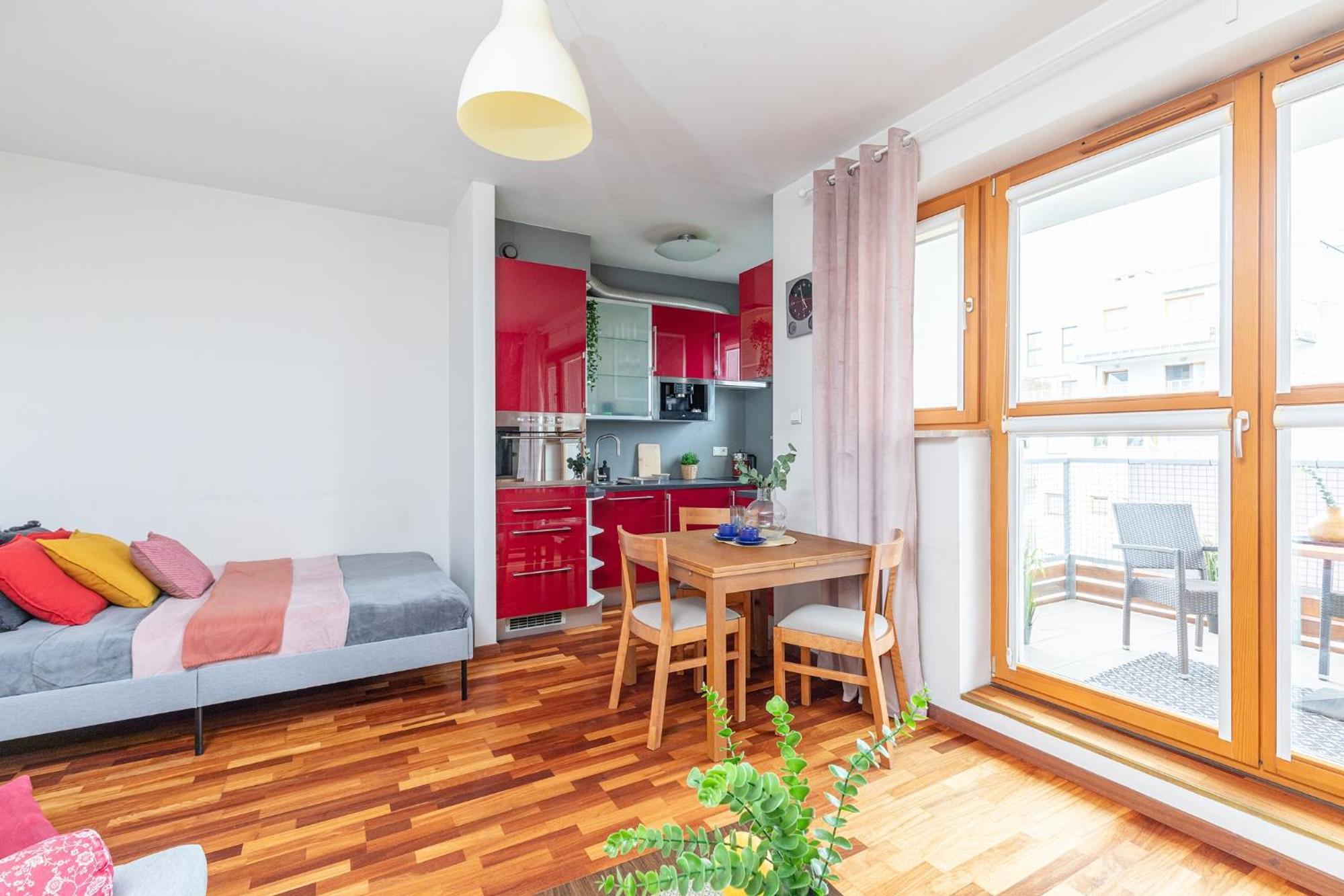 Superapart Chelmska 9 Varşovia Exterior foto