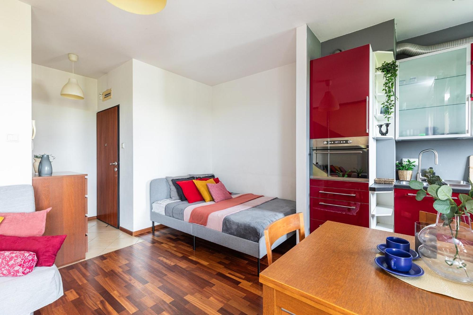 Superapart Chelmska 9 Varşovia Exterior foto