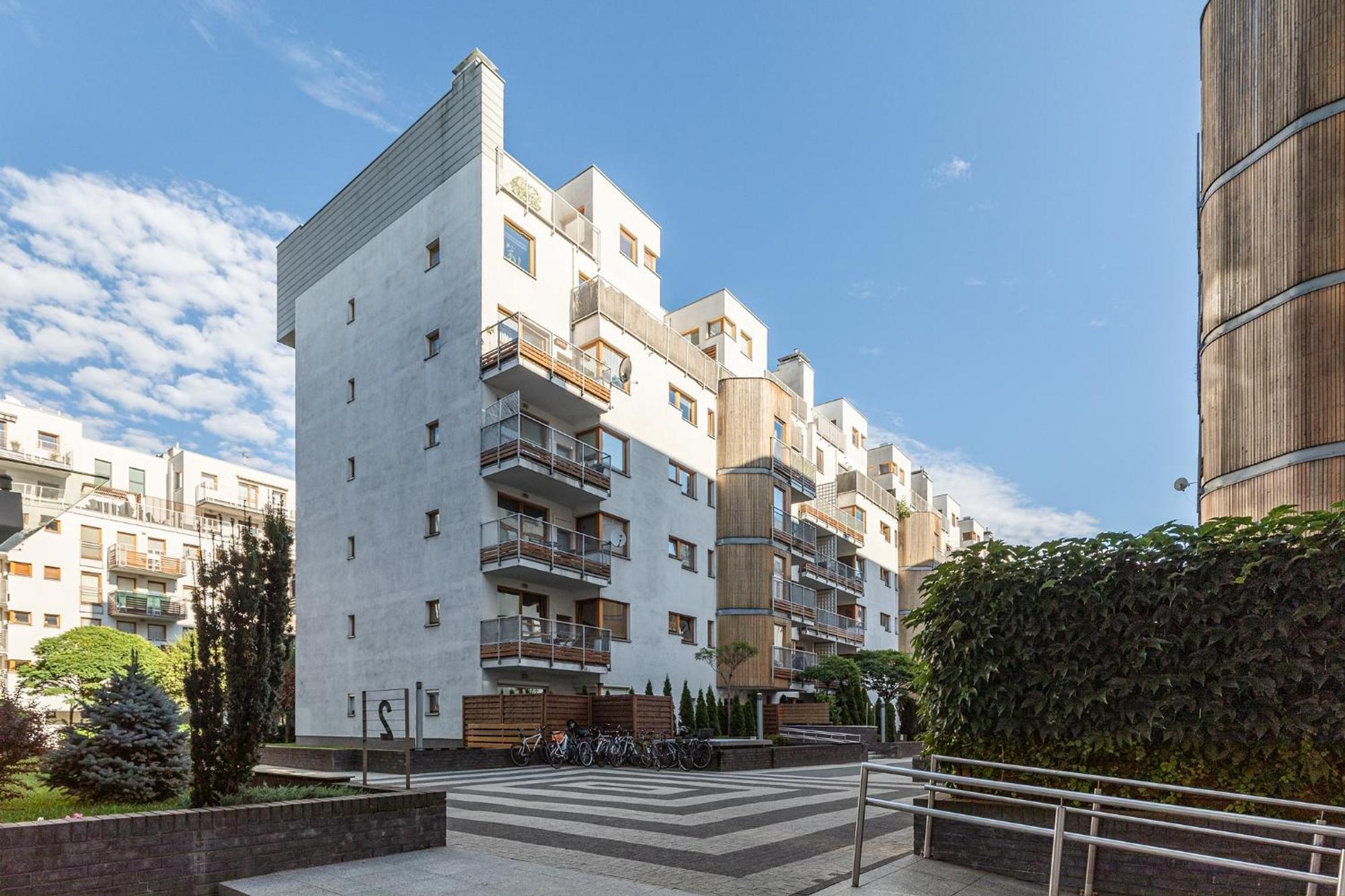 Superapart Chelmska 9 Varşovia Exterior foto