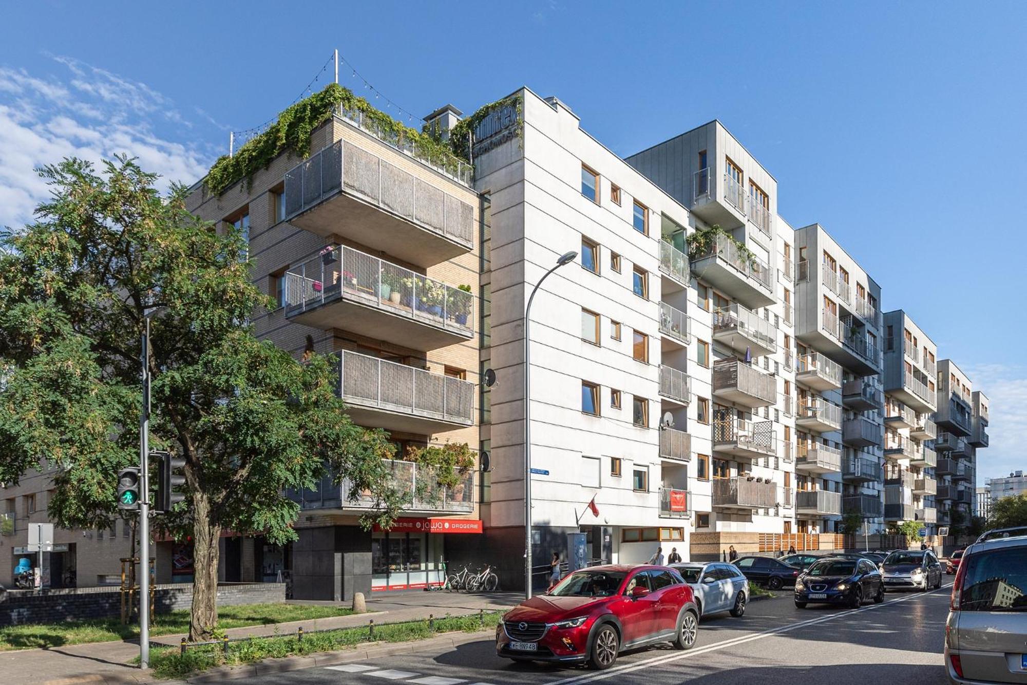 Superapart Chelmska 9 Varşovia Exterior foto